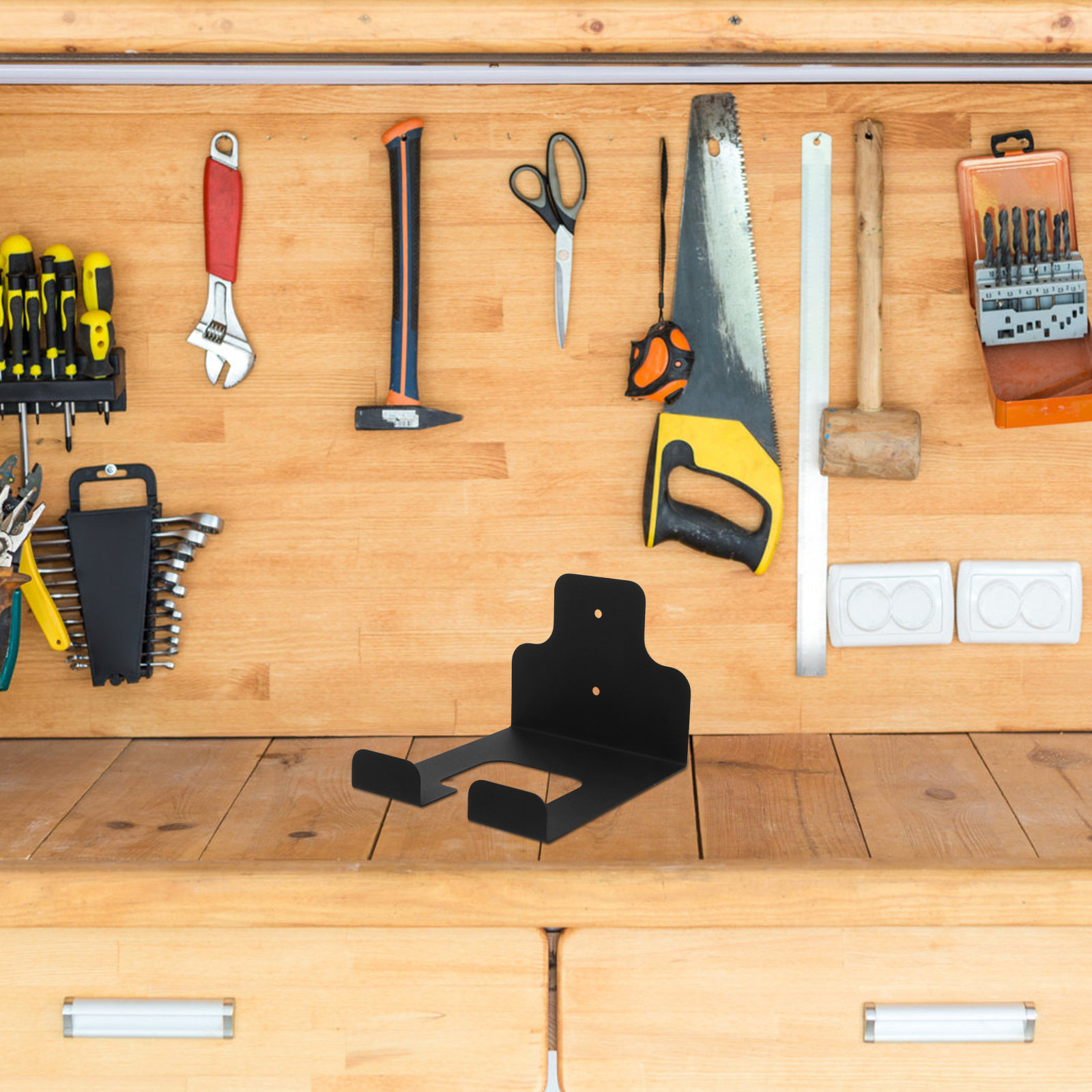Garden Tool Rack Wall Mounted  - Gardening Tools Rack ulasan dan harga
