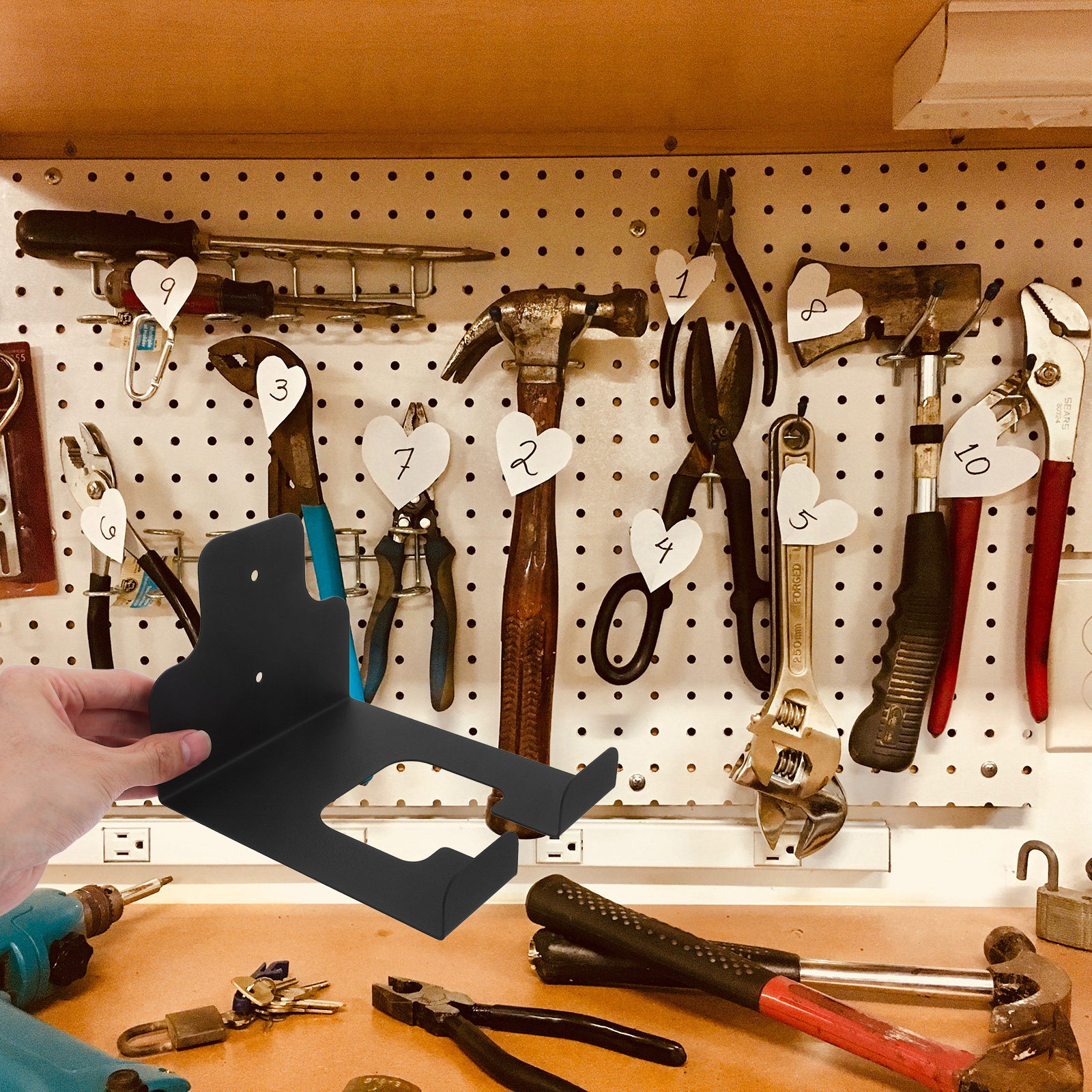 Garden Tool Rack Wall Mounted  - Gardening Tools Rack ulasan dan harga