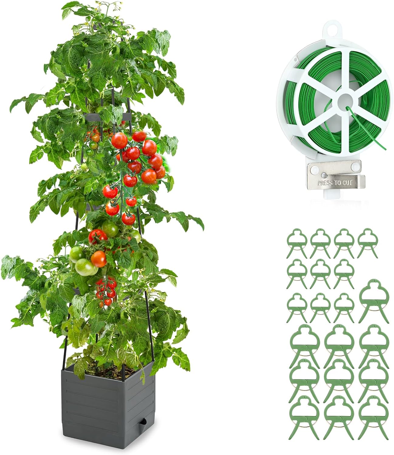 Raised Garden Bed Planter Box  - Self-Watering Planter ulasan dan harga