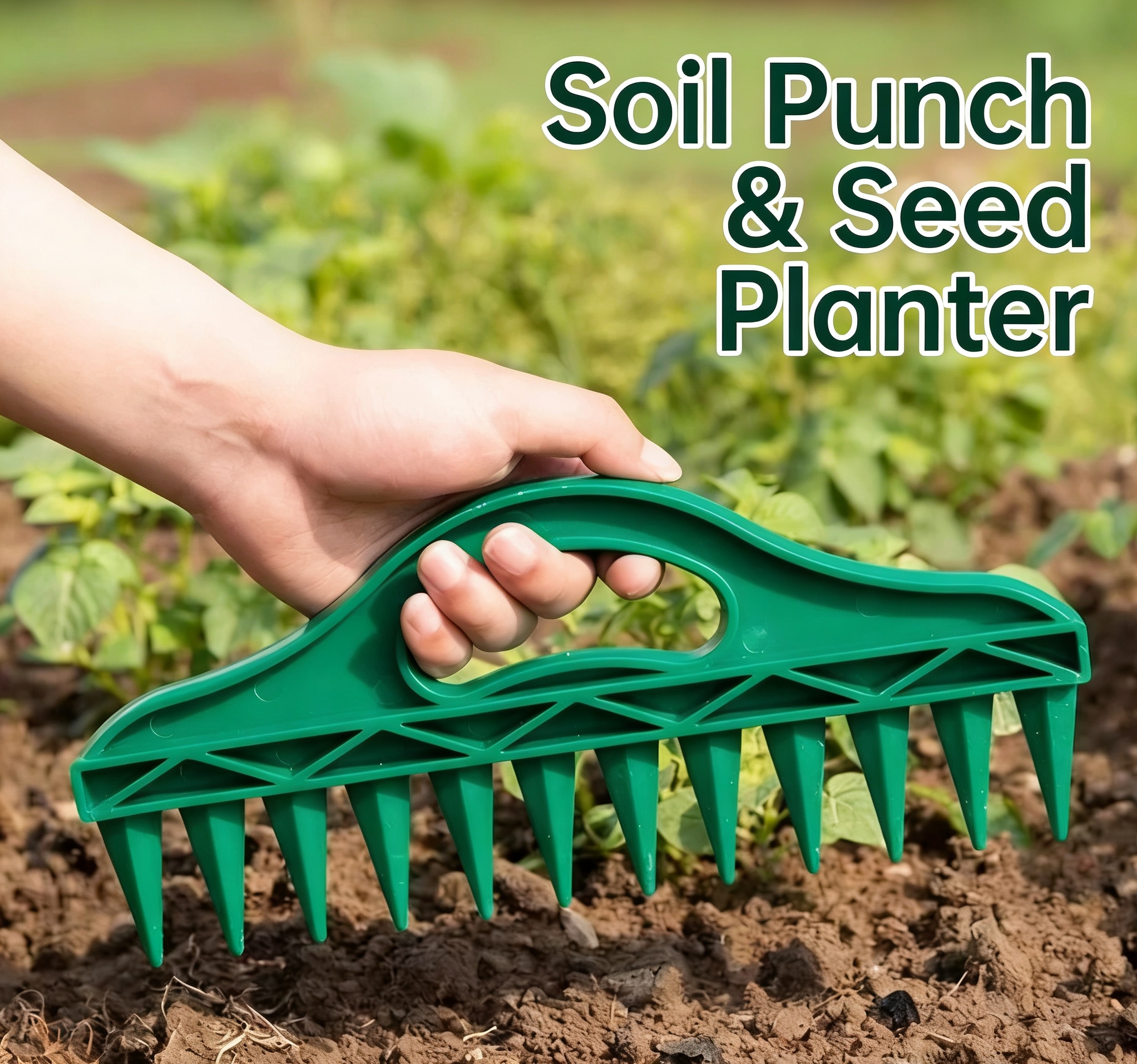 Quick Seeding Puncher, Soil Ho - Gardening Tools You Must Have ulasan dan harga