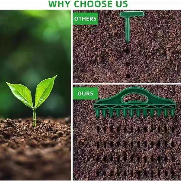 Quick Seeding Puncher, Soil Ho - Gardening Tools You Must Have ulasan dan harga