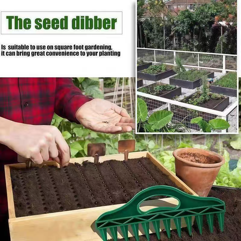 Quick Seeding Puncher, Soil Ho - Gardening Tools You Must Have ulasan dan harga