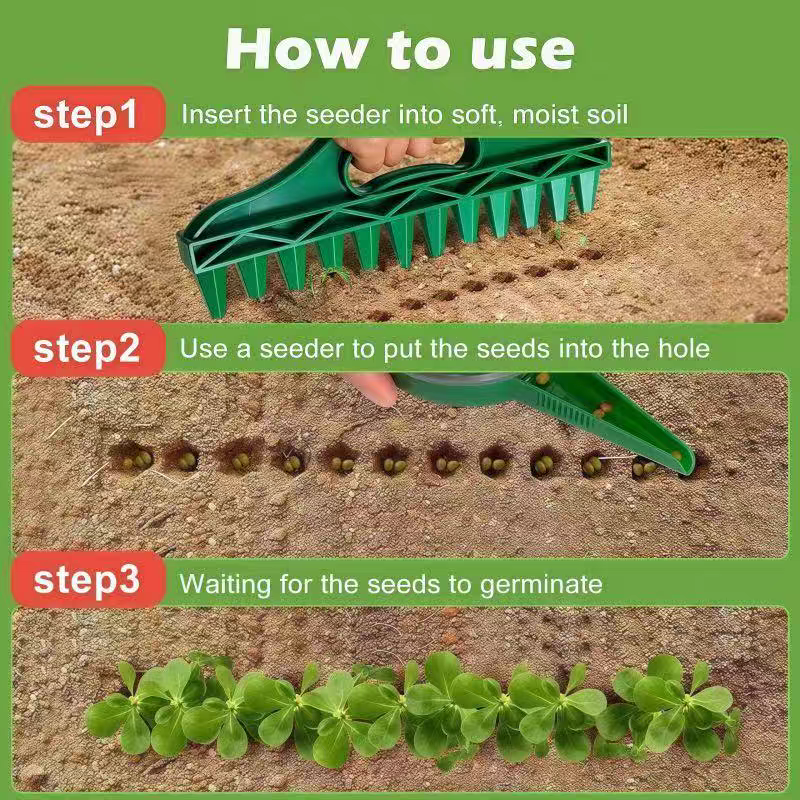Quick Seeding Puncher, Soil Ho - Gardening Tools You Must Have ulasan dan harga