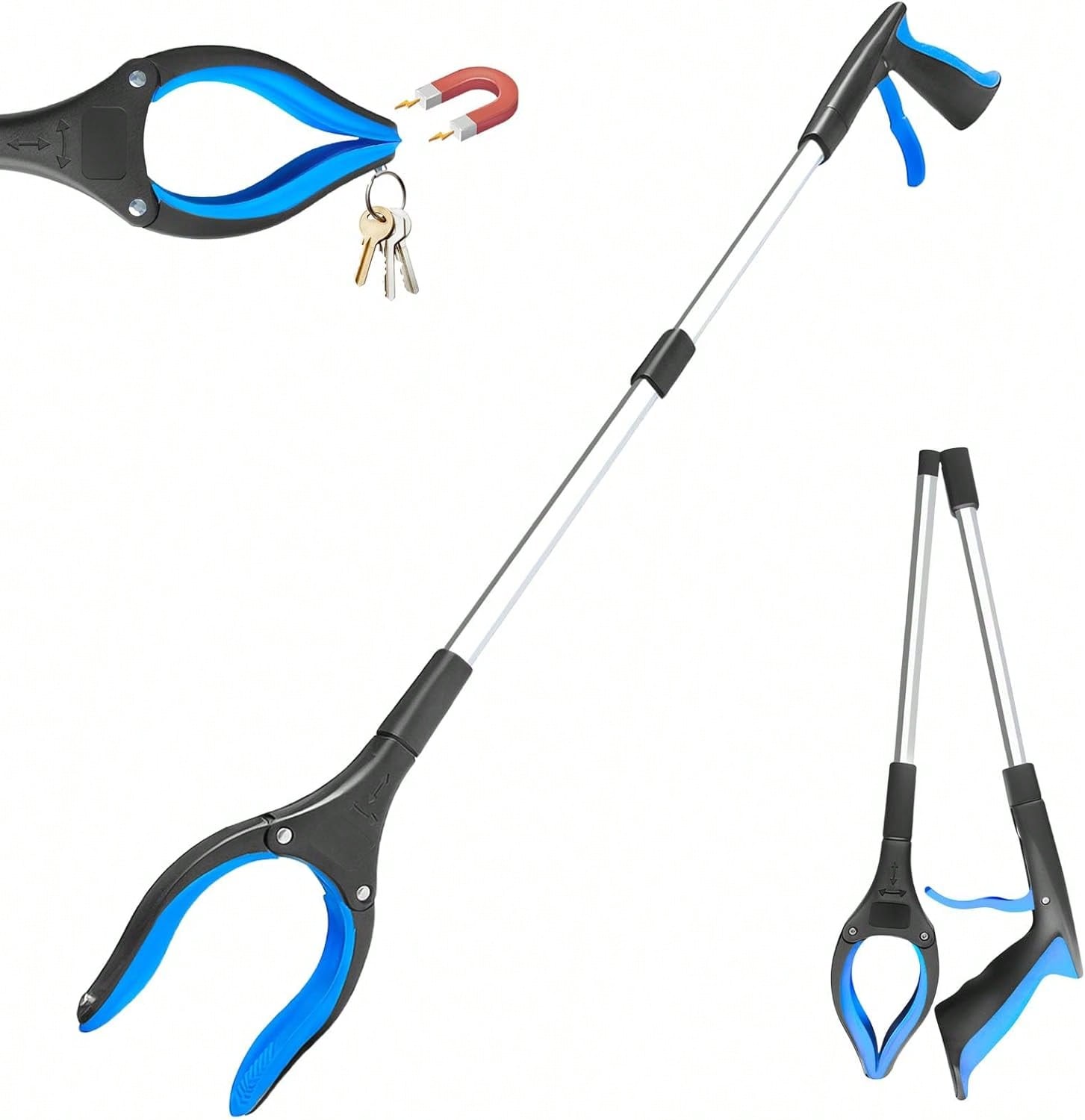 Foldable Grabber Reacher Tool  - Gardening Tools You Must Have ulasan dan harga