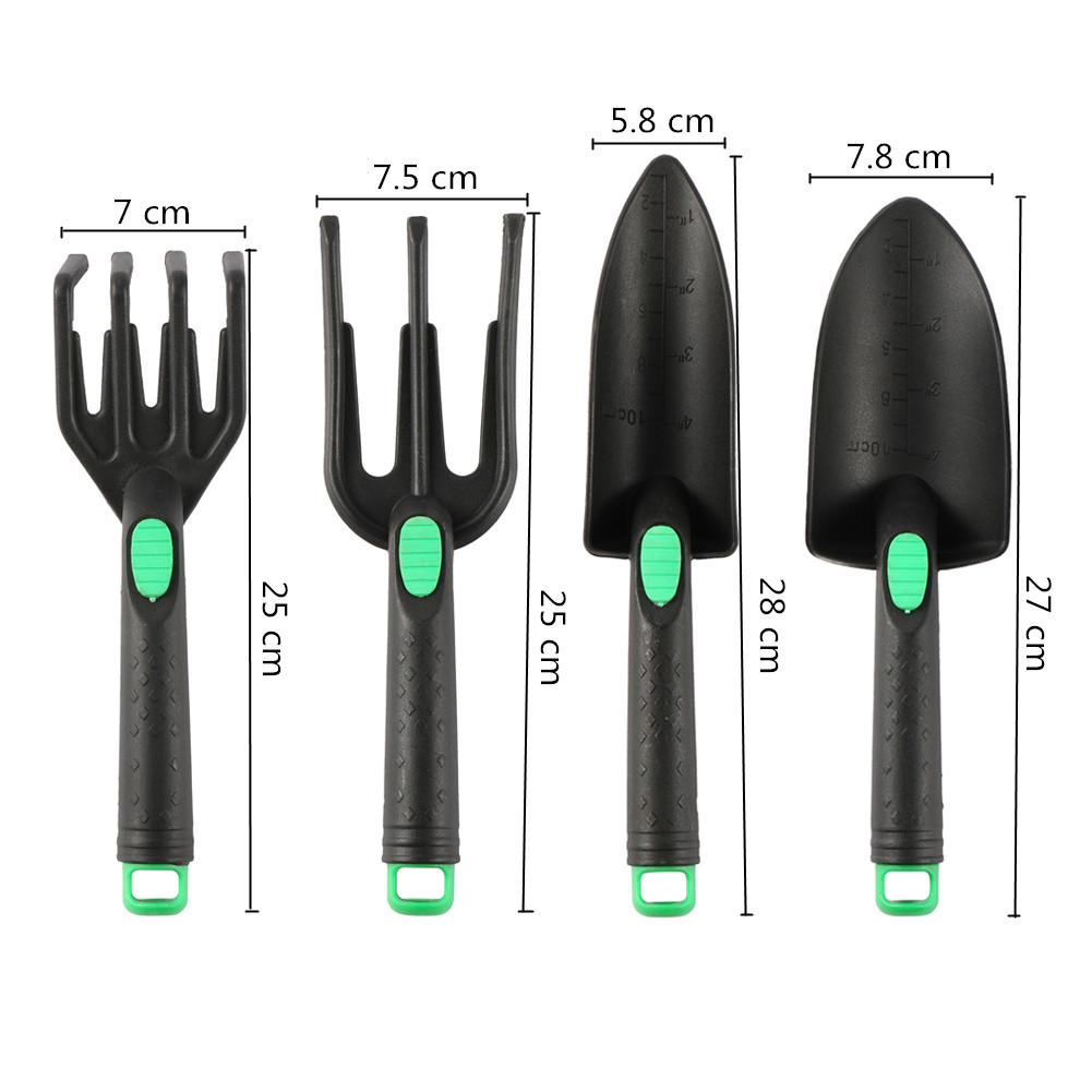 4Pcs Garden Shovel Tool Set Lo - Gardening Tools Sale ulasan dan harga