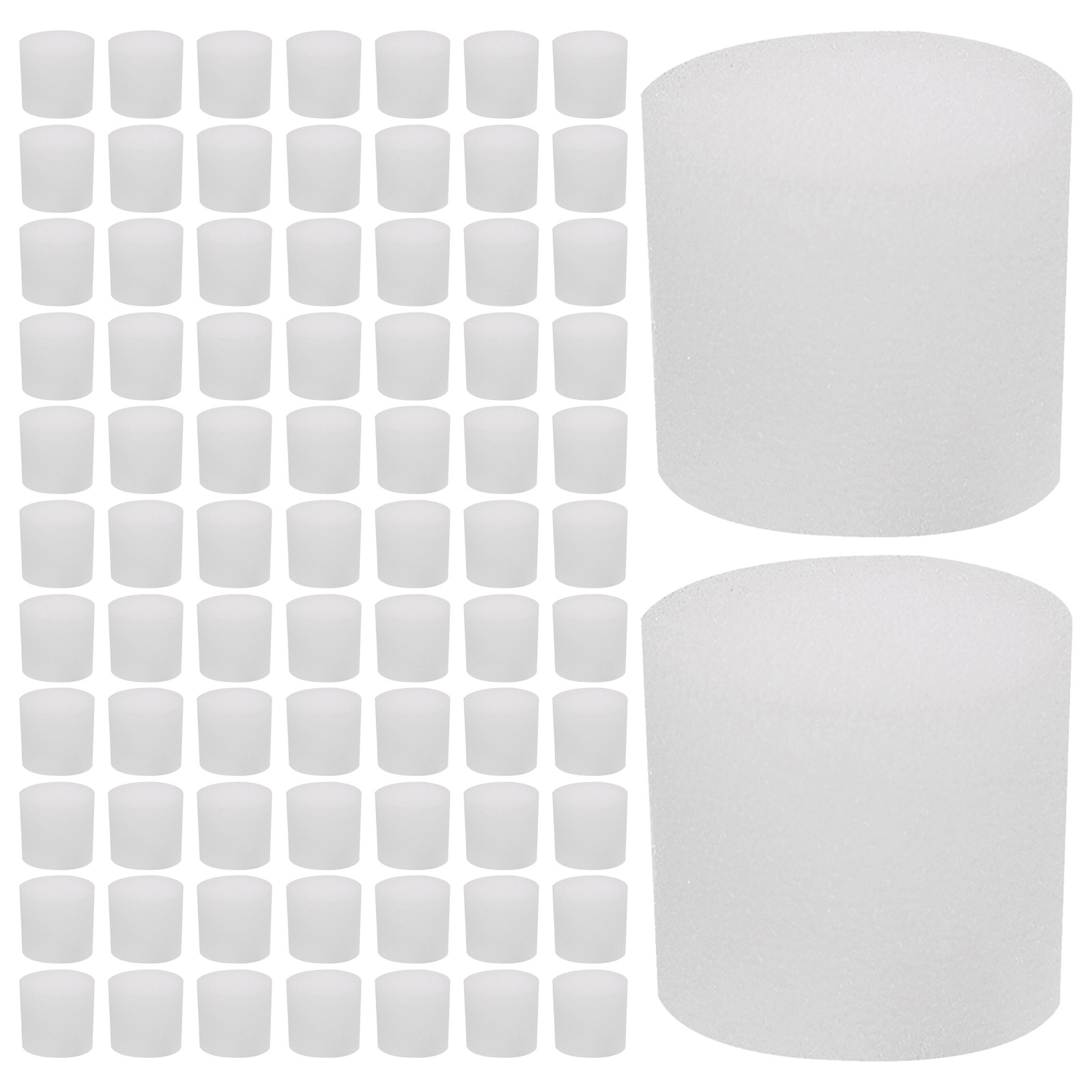 200Pcs 30Mm Planting Sponge fo - Hydroponic System ulasan dan harga