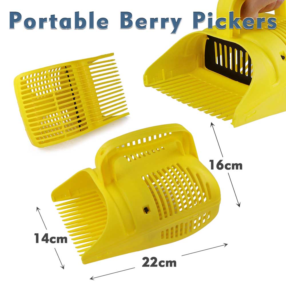 1pc Handheld Portable Berry Bl - Gardening Tools Sale ulasan dan harga