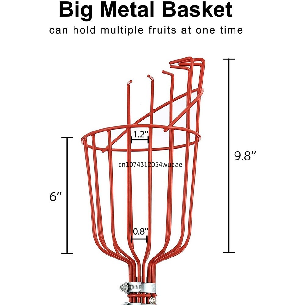 1Set  Fruit Picker, Adjustable - Gardening Tools Rack ulasan dan harga