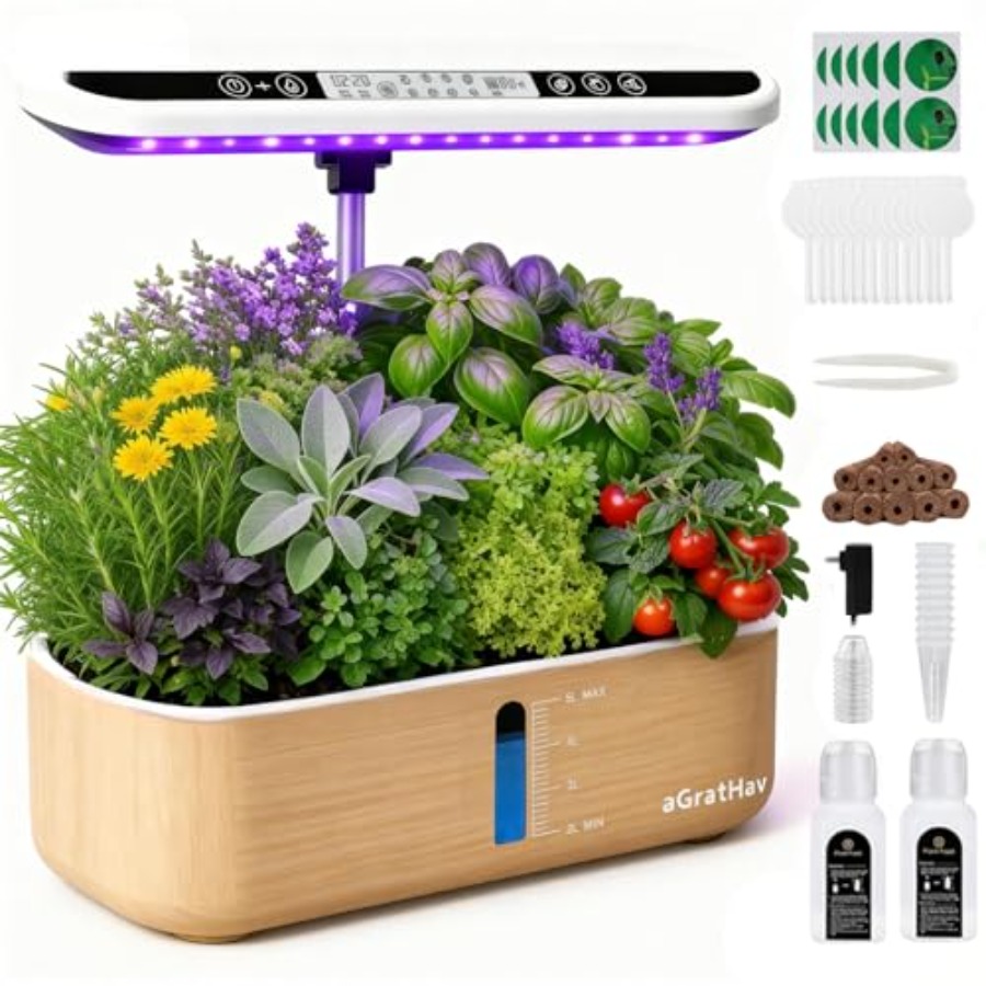 Hydroponics Growing System Kit - Hydroponic System ulasan dan harga