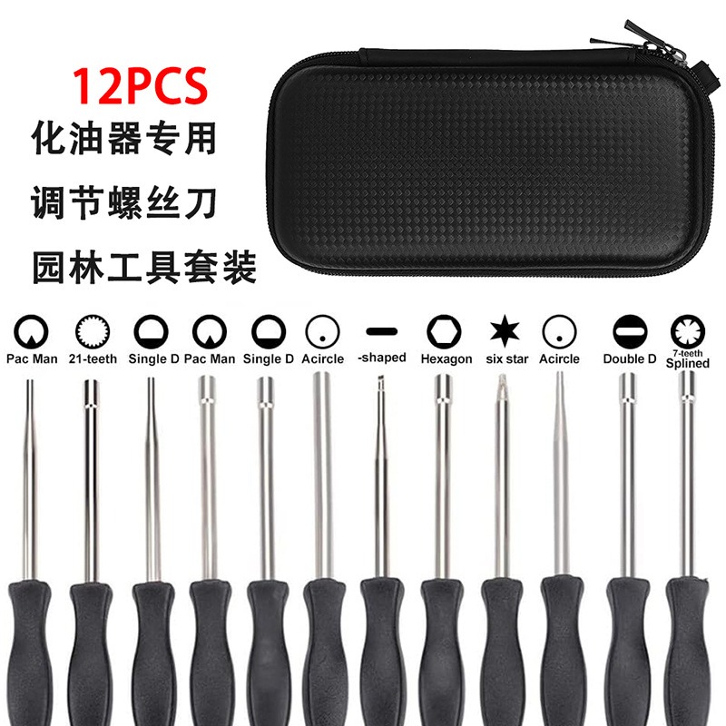 Pack-of-12 Carburetor Adjustme - Gardening Tools You Must Have ulasan dan harga