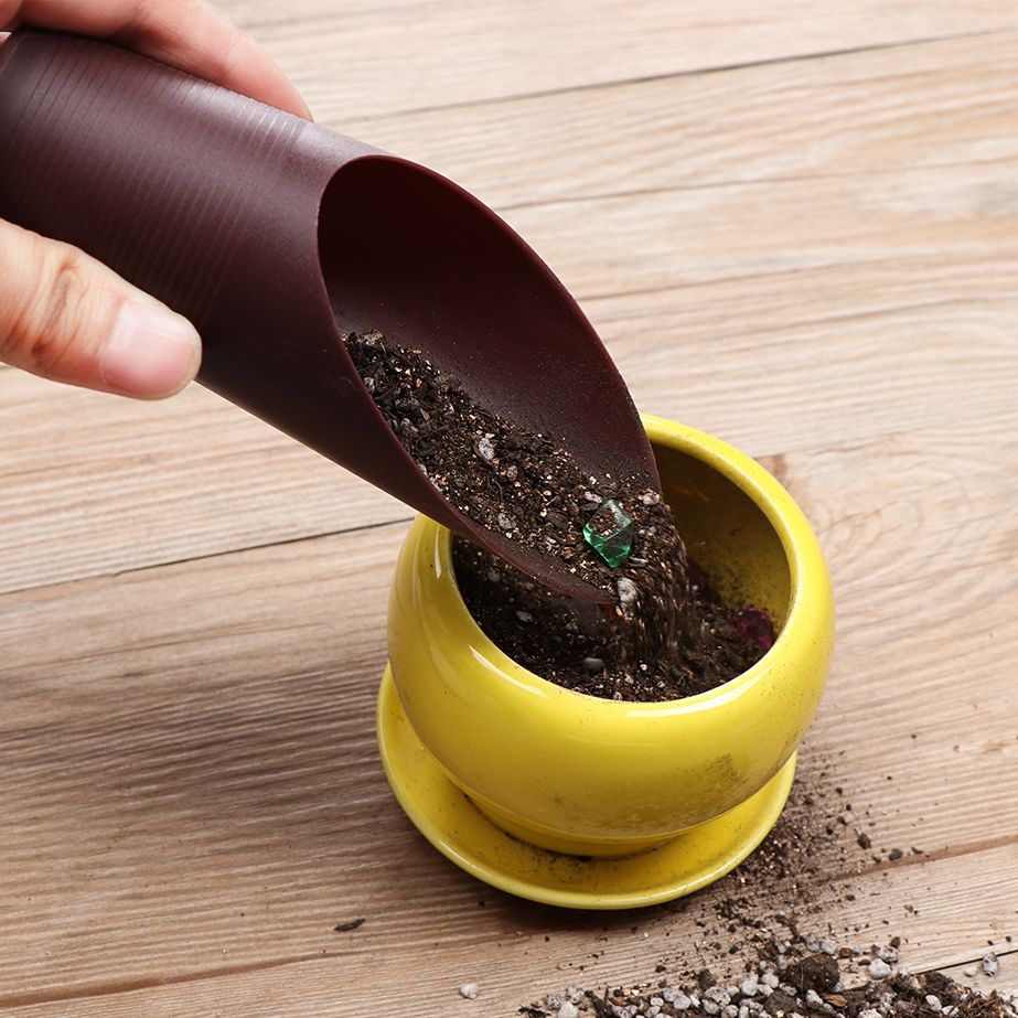 1PC Plastic Soil Shovel Cup Fo - Gardening Tools Sale ulasan dan harga