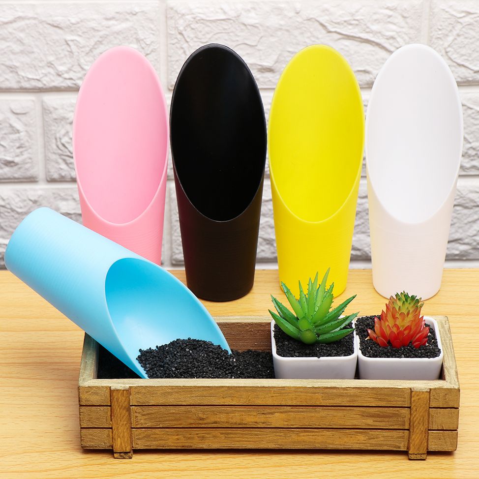 1PC Plastic Soil Shovel Cup Fo - Gardening Tools Sale ulasan dan harga