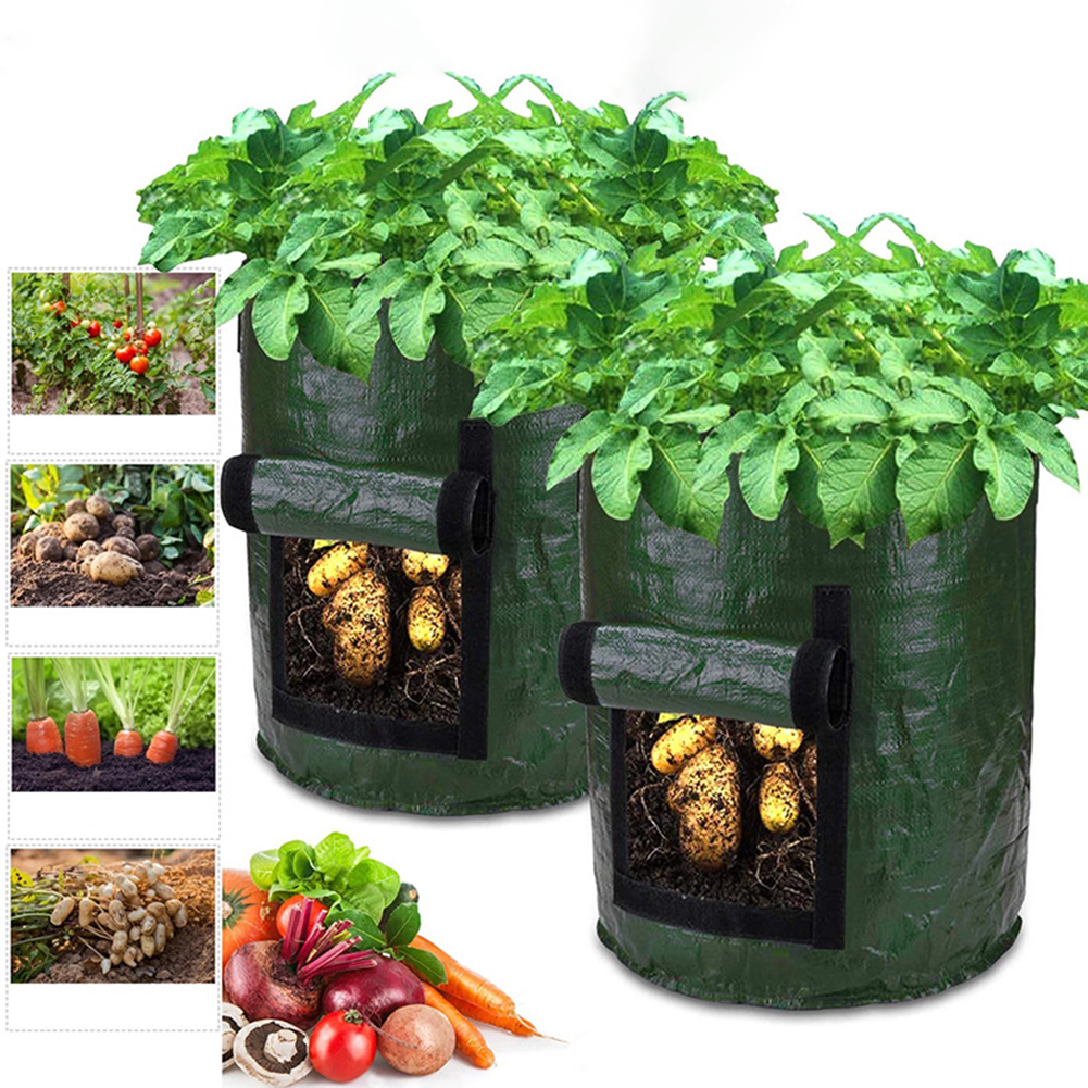 1pc 10-Gallon Grow Bags For Ve - Grow Bags ulasan dan harga