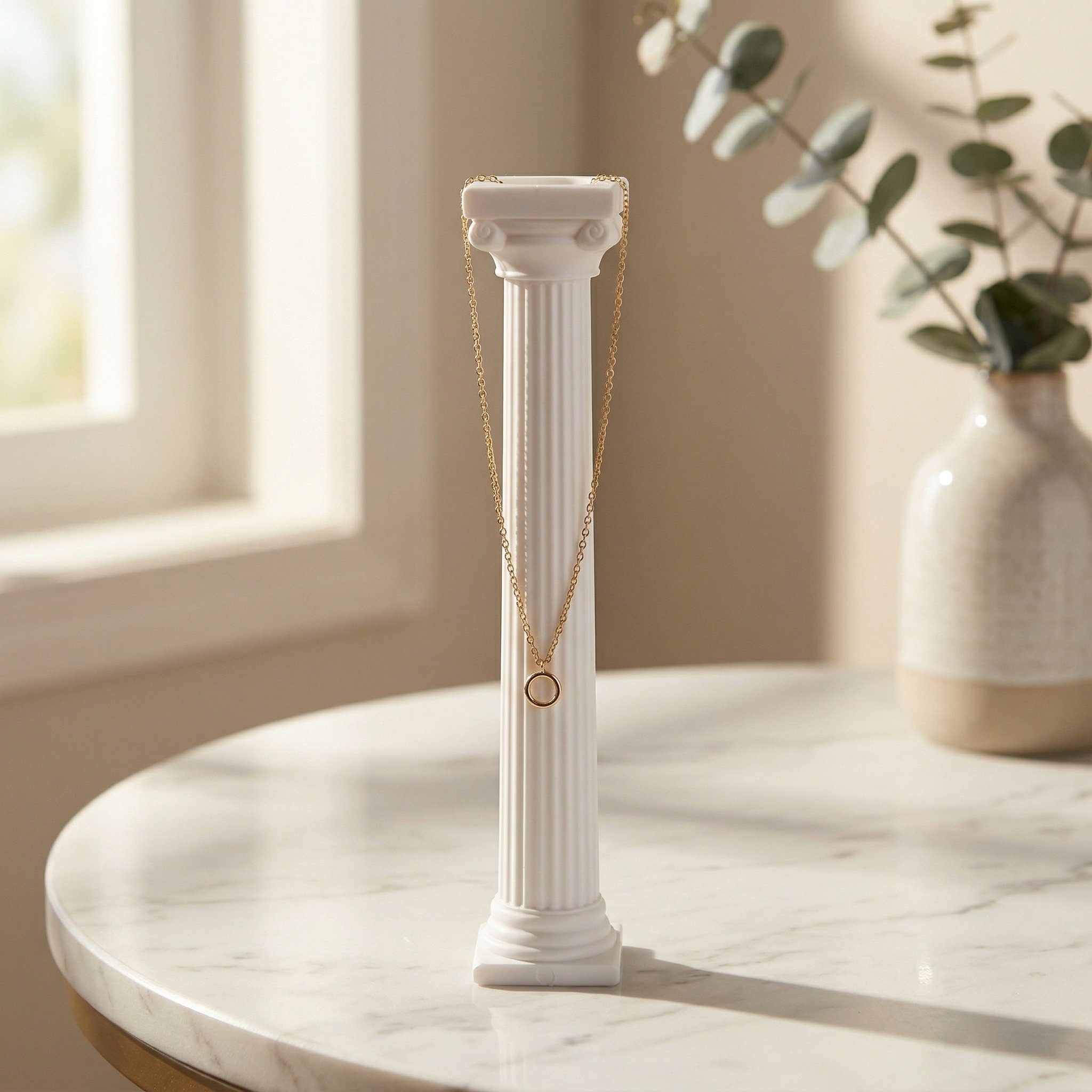 6Pcs Roman Pillar Decor Mini C - Gardening Tools Photo ulasan dan harga